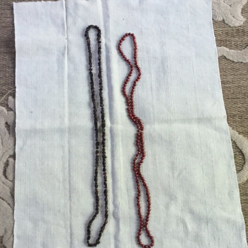 Organic Barbados Seed Beads